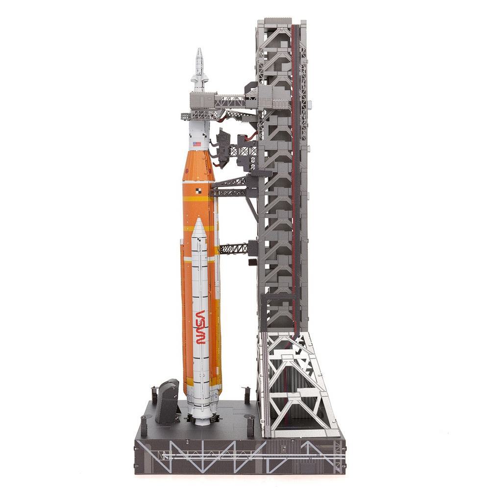 Metal Earth, 3D Model Kits, Metal, Art & School, Artemis Moon Rocket, 903885